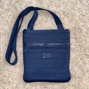 Michael Kors Navy Crossbody Bag